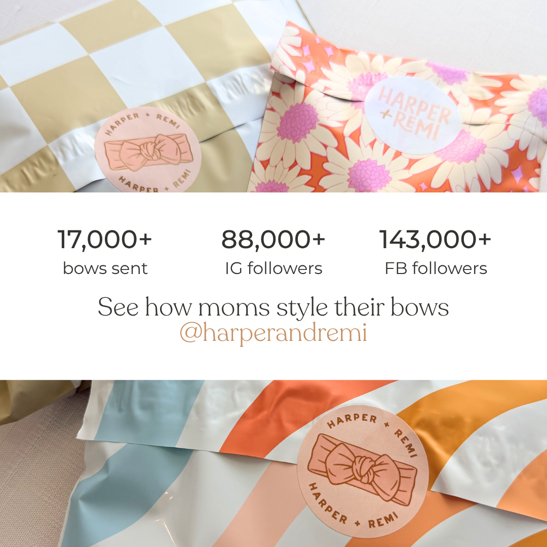 Sprinkle Party | Pointelle Baby Bow Bundle