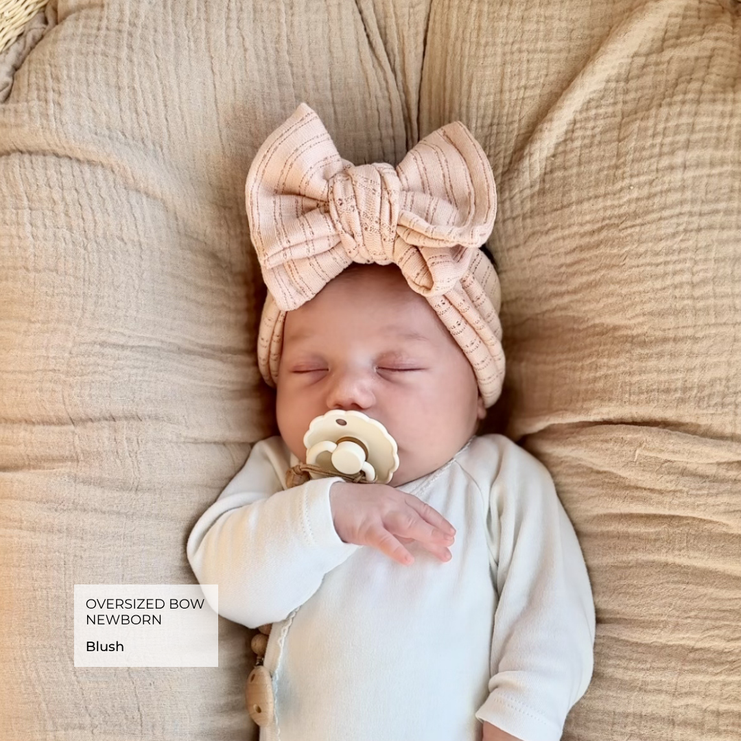 Signature Textures Sampler (September Blooms) | Mixed Fabric Baby Bow Bundle