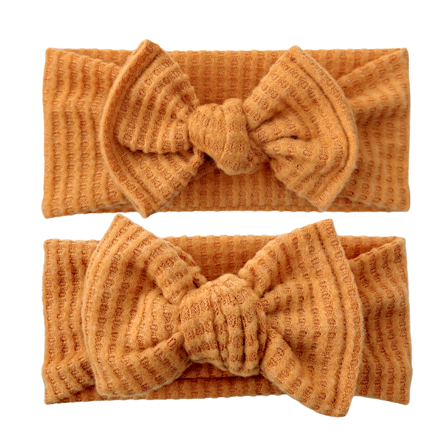 Sunflower | Soft Honeycomb Baby Headband