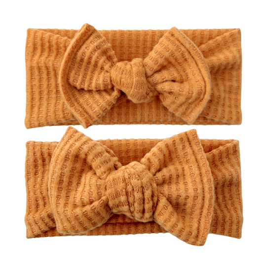 Sunflower | Soft Honeycomb Baby Headband