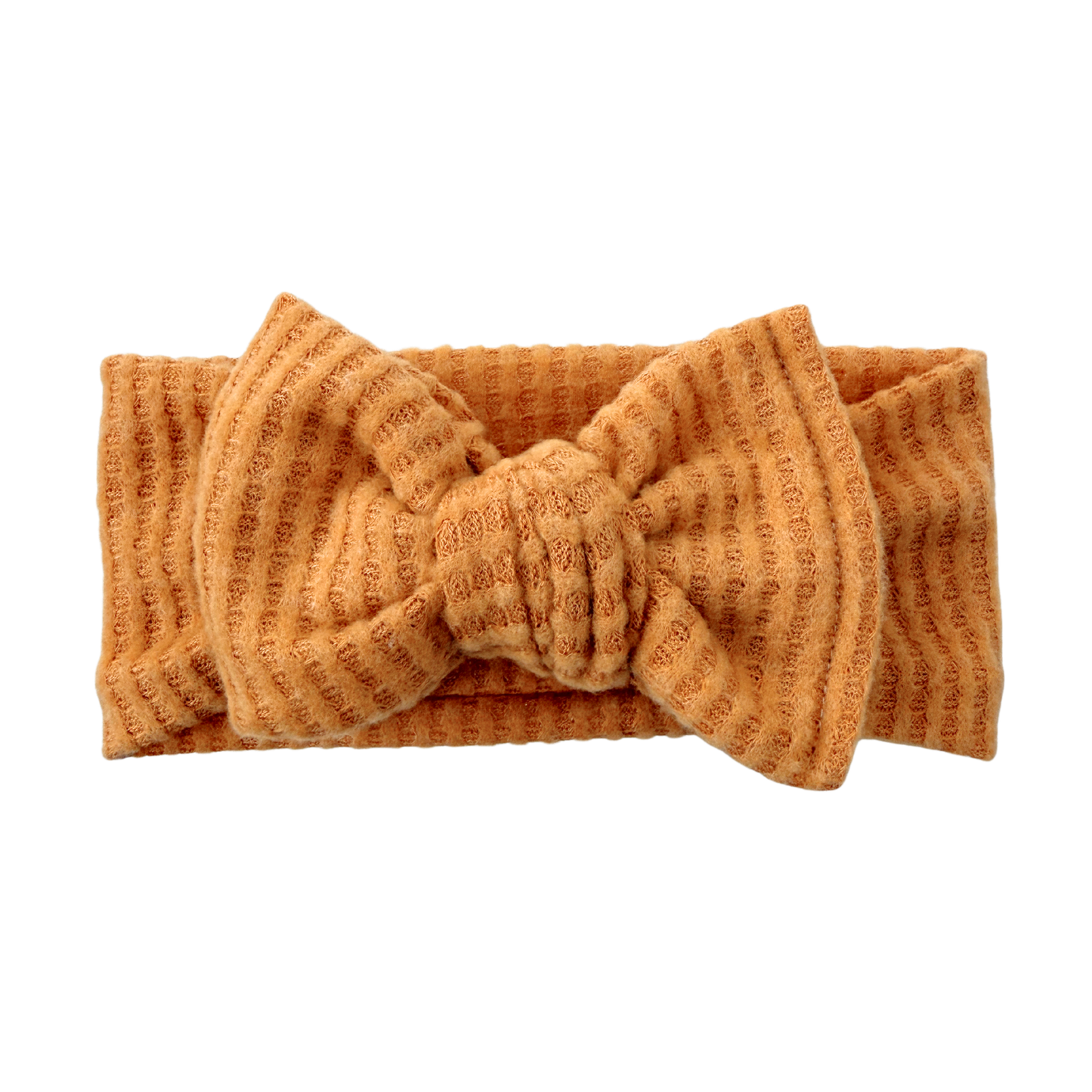 Sunflower | Soft Honeycomb Baby Headband