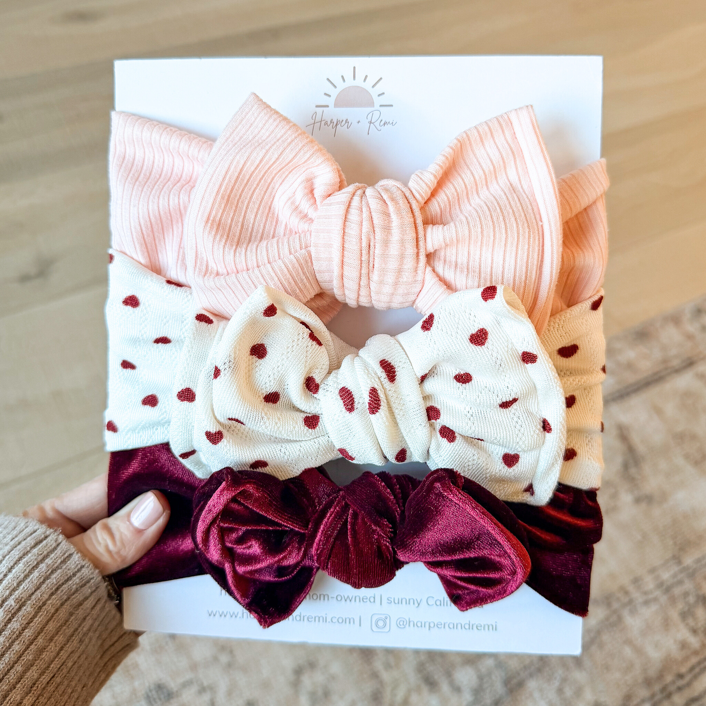 Sweetheart Cutie | Valentine Baby Bow Bundle