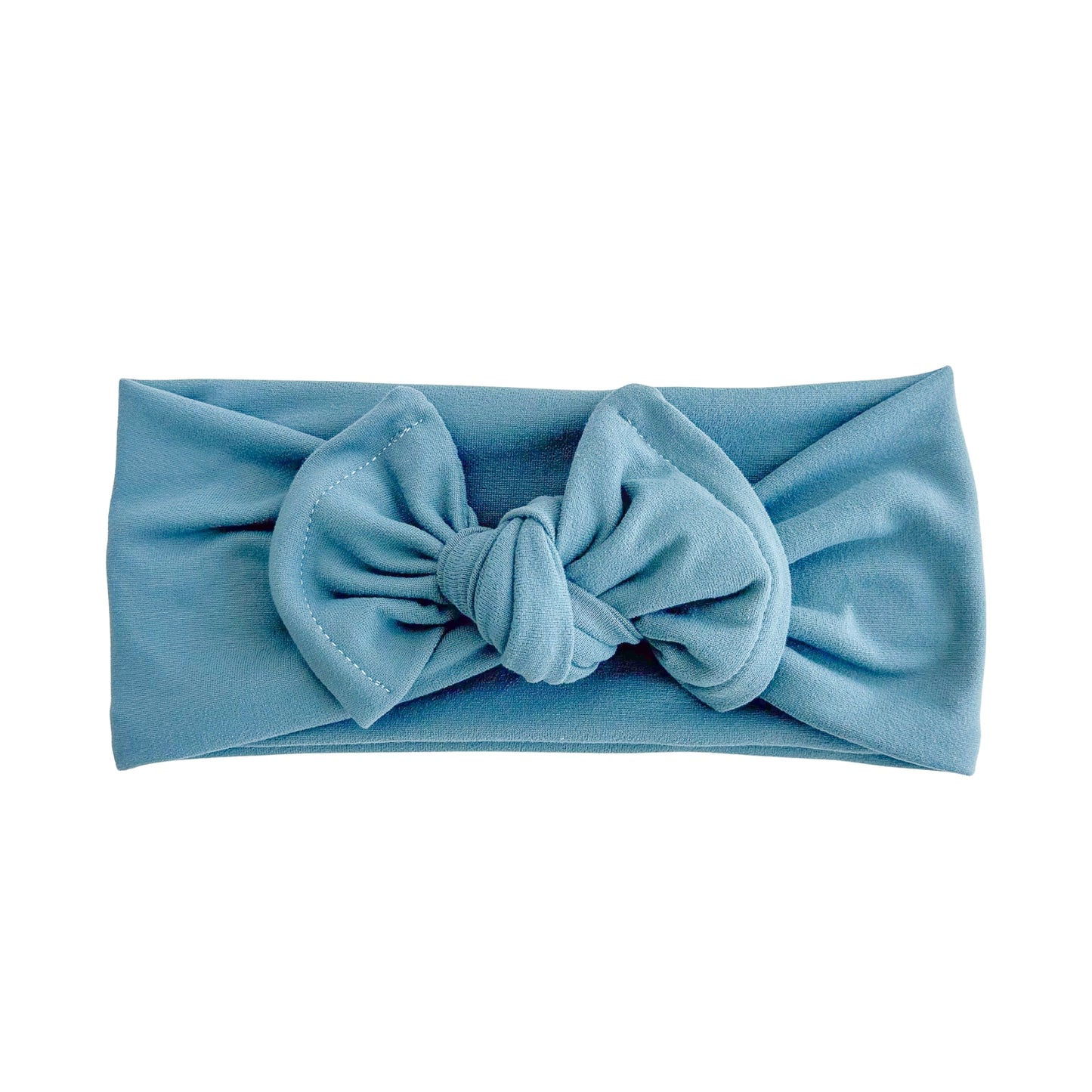 Teal Brushed Baby Headband