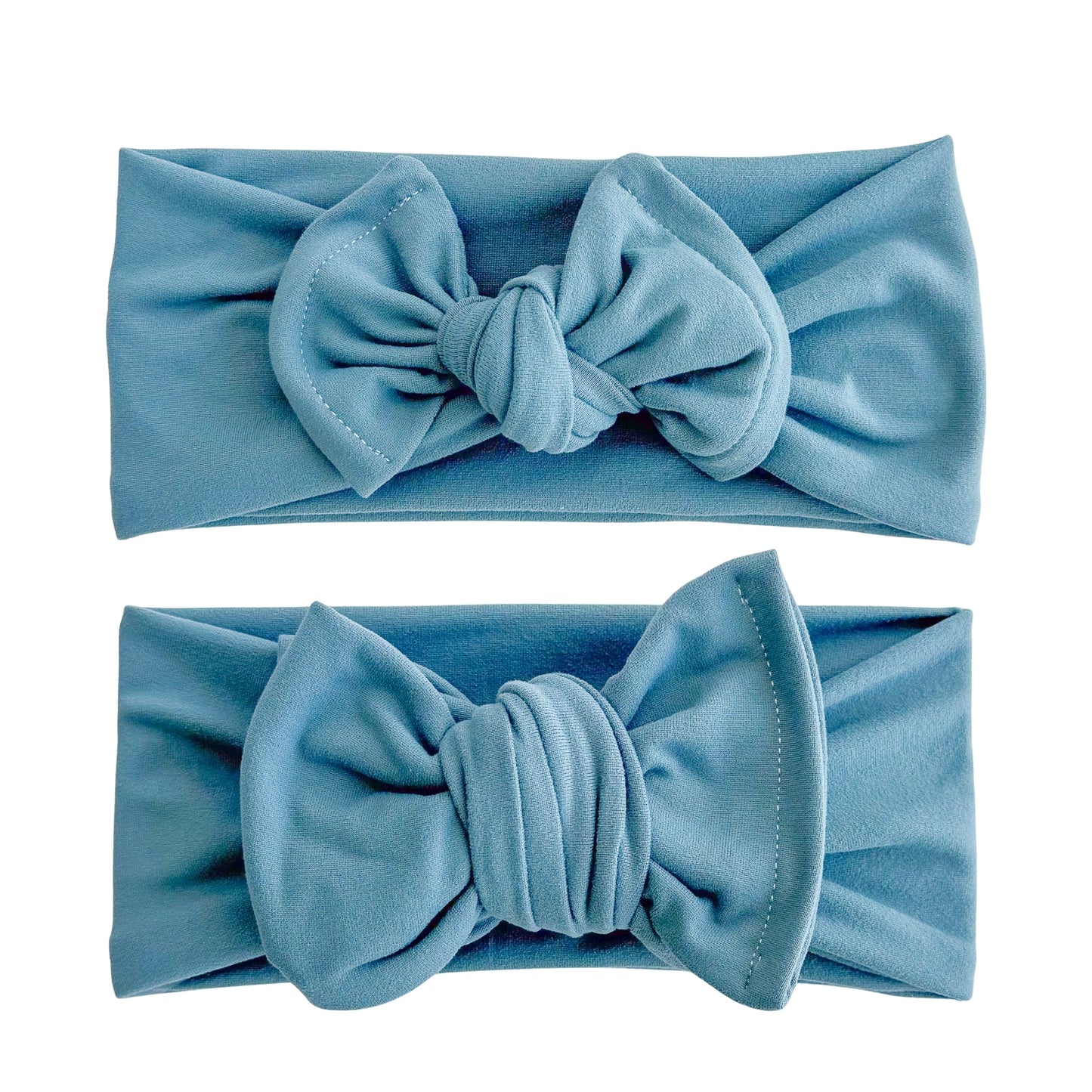 Teal Brushed Baby Headband