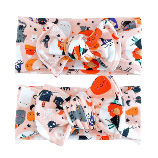 Trick-or-Treat Halloween Baby Headband