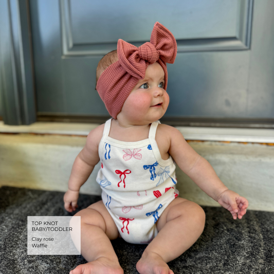 Pink Garden Party | Summer Baby Bow Bundle