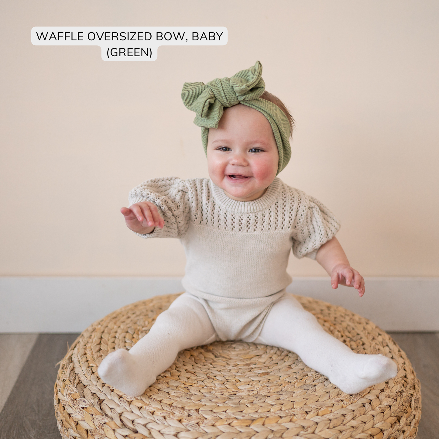 Pink Garden Party | Spring Baby Bow Bundle