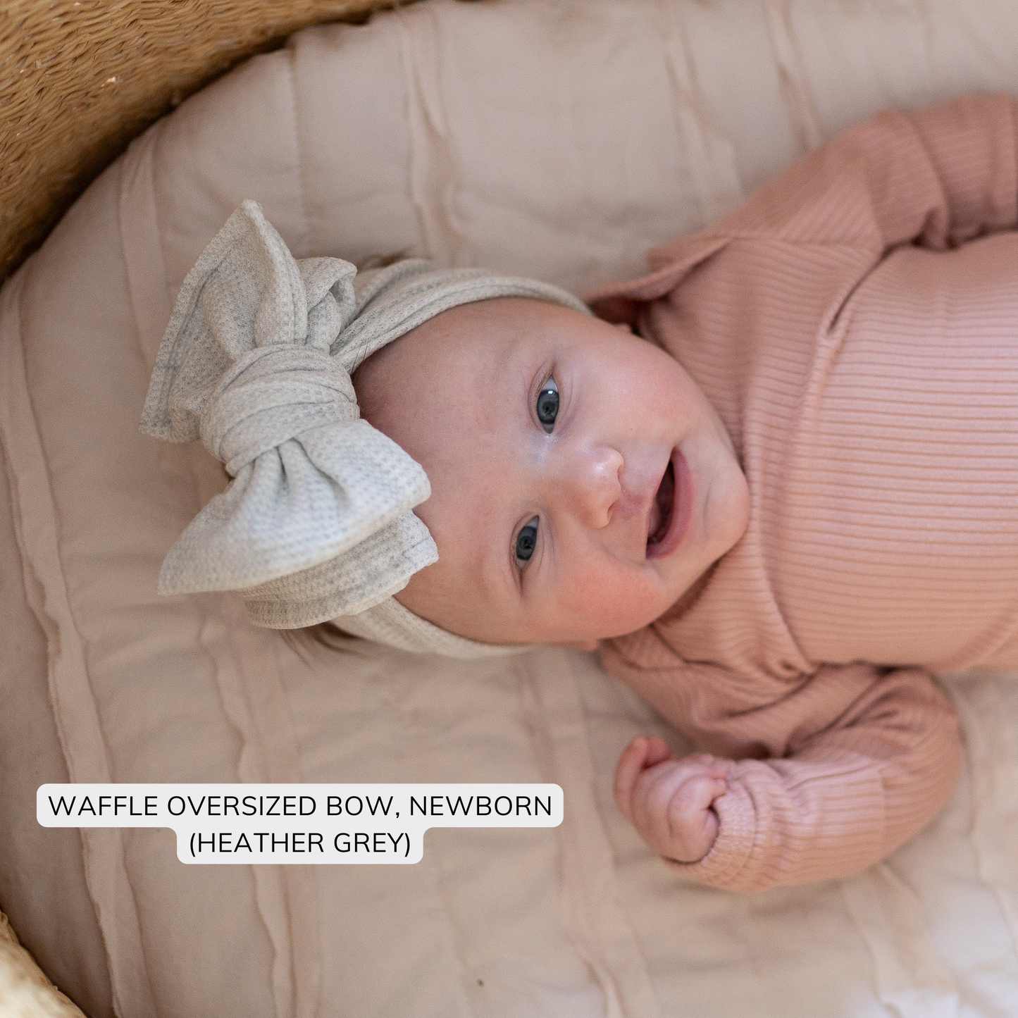 Everyday Spring Solids (Blue + Green) | Waffle Baby Bow Bundle