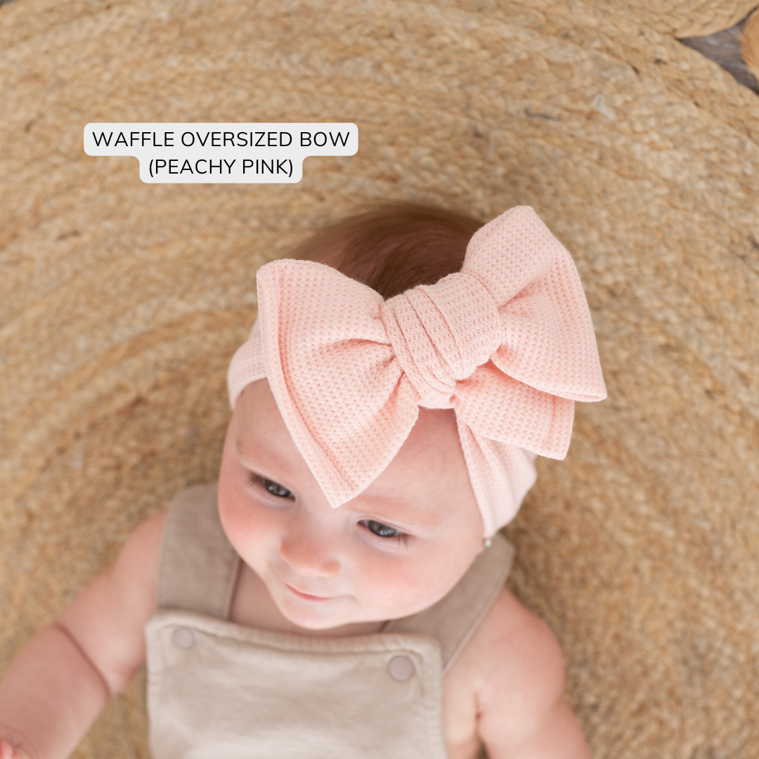 Daisy Daydream | Spring Baby Bow Bundle