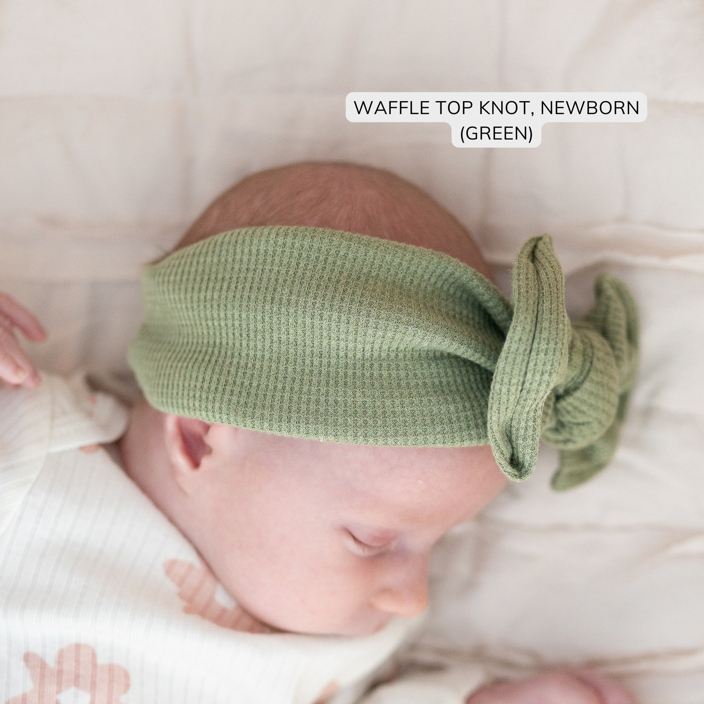 Everyday Spring Solids (Blue + Green) | Waffle Baby Bow Bundle