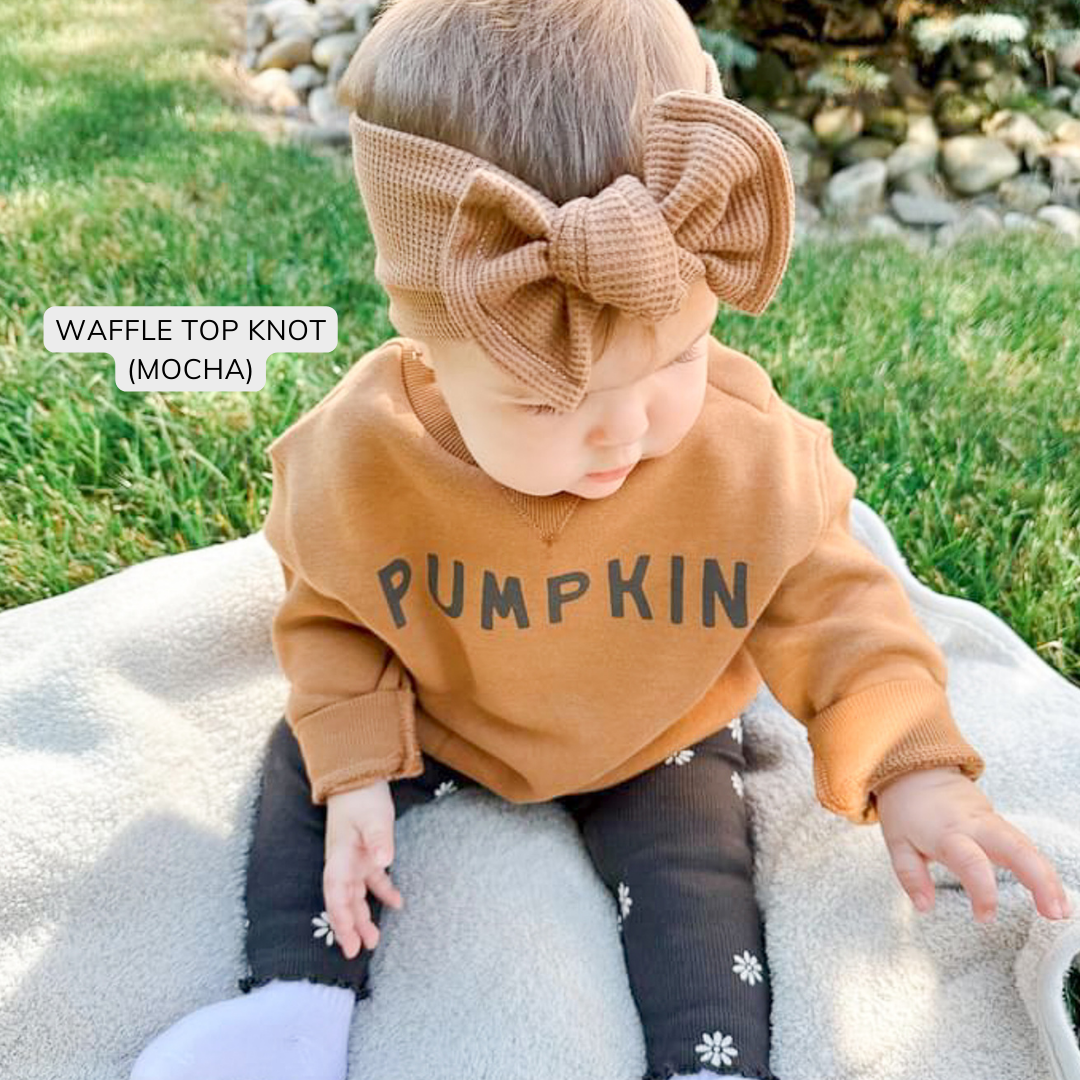 Everyday Neutrals | Waffle Baby Bow Bundle (Best Seller)