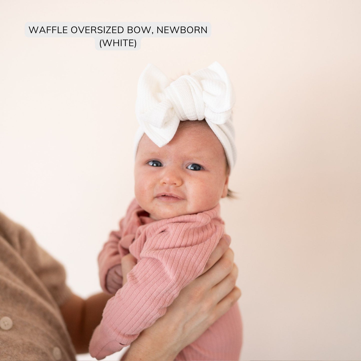 Watercolor Pink Bloom | Spring Baby Bow Bundle