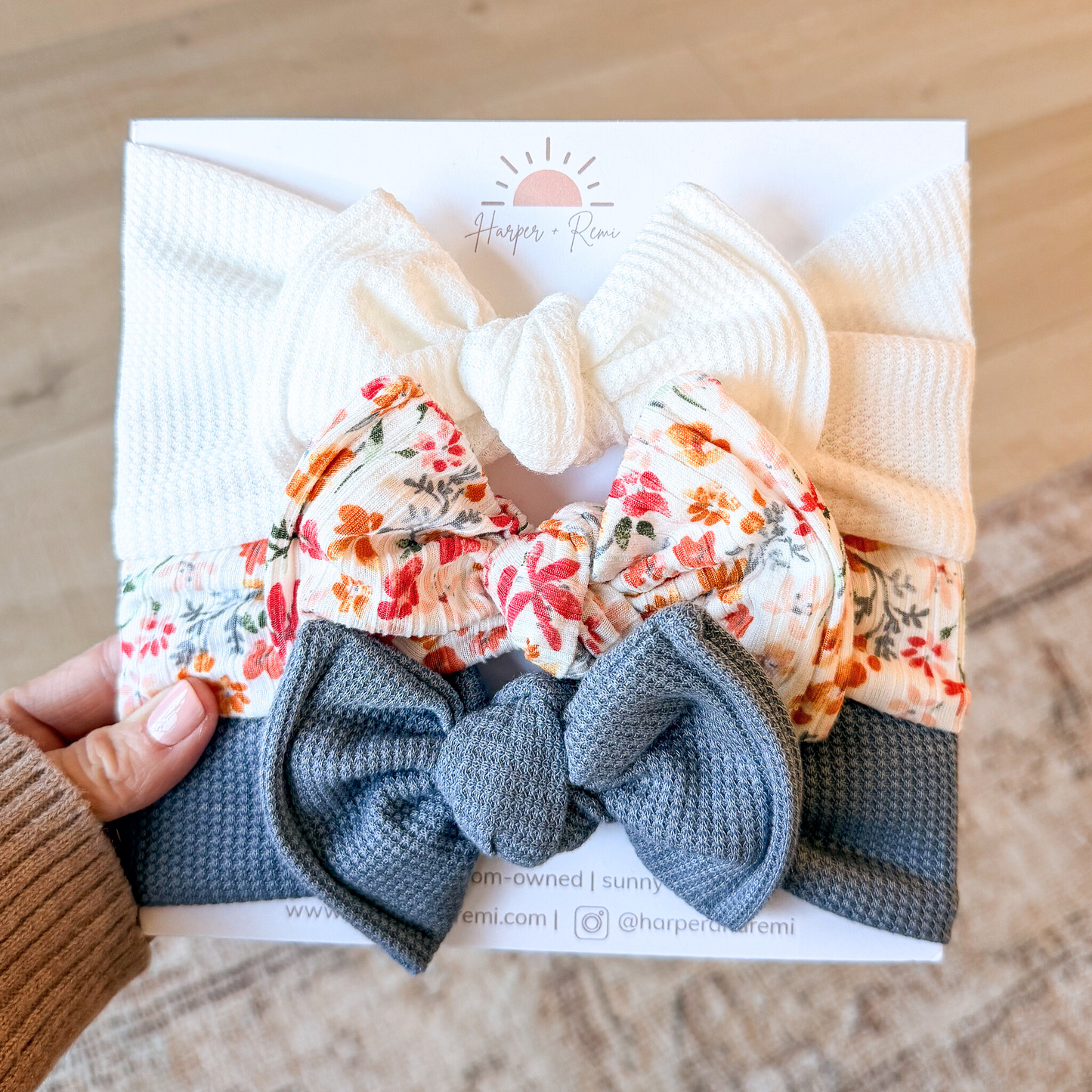 Watercolor Pink Bloom | Spring Baby Bow Bundle