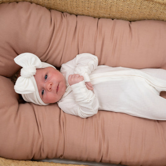 Ribbed Basics Bow Bundle | Pink Solids