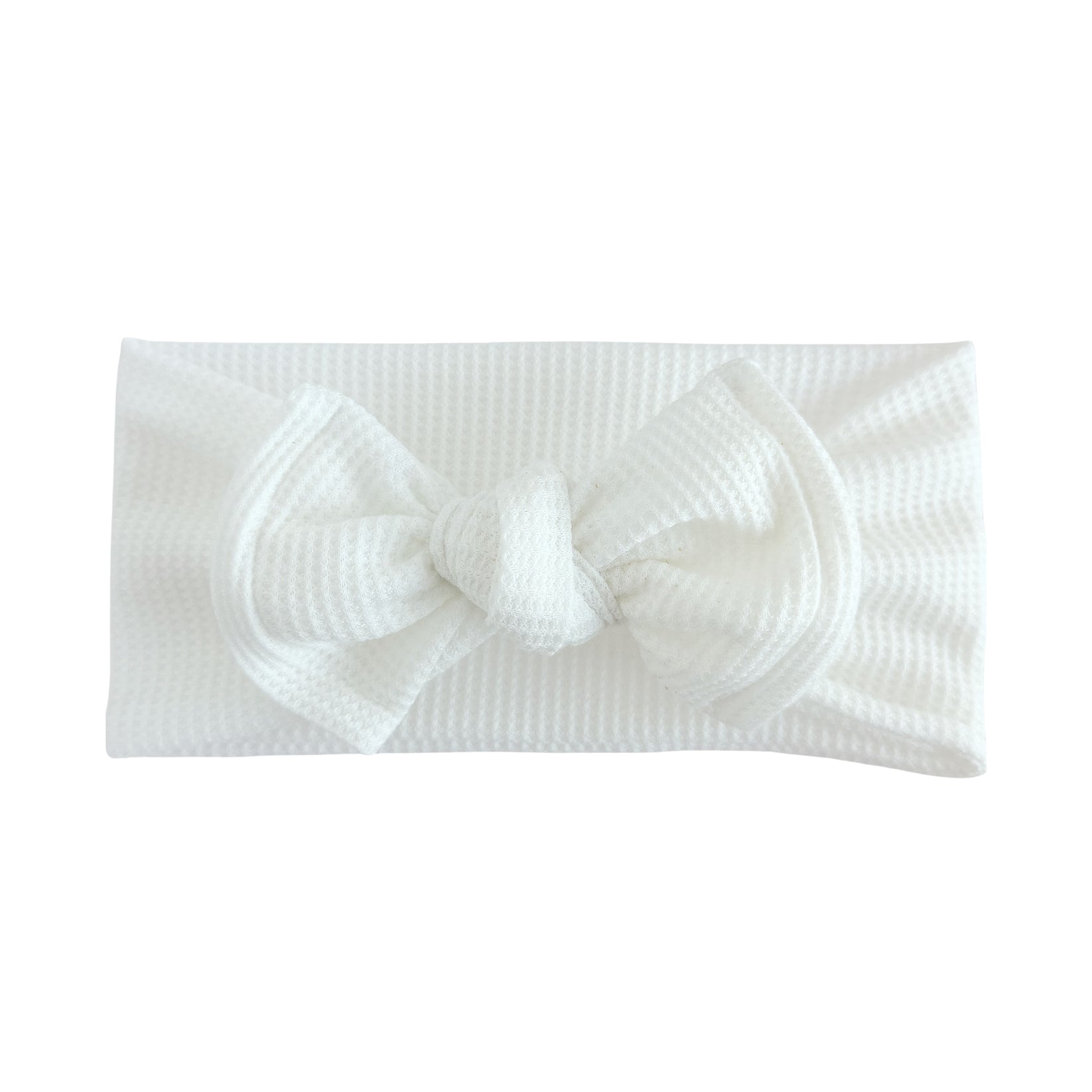 Waffle Oversized Knot Headband main image 0
