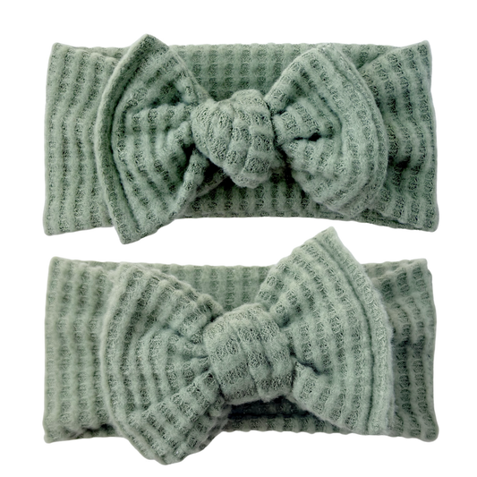 Willow | Soft Honeycomb Baby Headband
